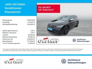 Volkswagen Tiguan Allspace MOVE 1.5 TSI DSG REAR VIEW NAVI