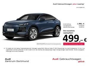 Audi Q6 e-tron Sportback quattro S LINE B&O AHK ACC