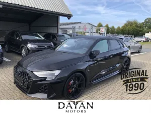 Audi RS3 Sportback Pano Sonos Matrix Memo Abgas