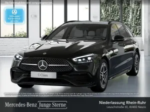 Mercedes-Benz C 300 de T AMG/Night/Pano/AHK/DigiLight/MBUX/360