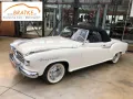 Borgward Isabella TS Cabriolet deutsche Oldtimer Zul.
