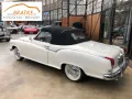 Borgward Isabella TS Cabriolet deutsche Oldtimer Zul.