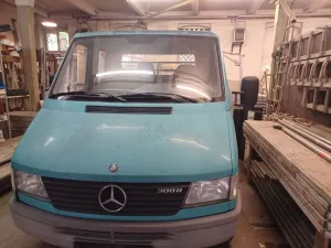 Mercedes-Benz Mercedes Sprinter 308D Bj:1995 Doka Pritsc...
