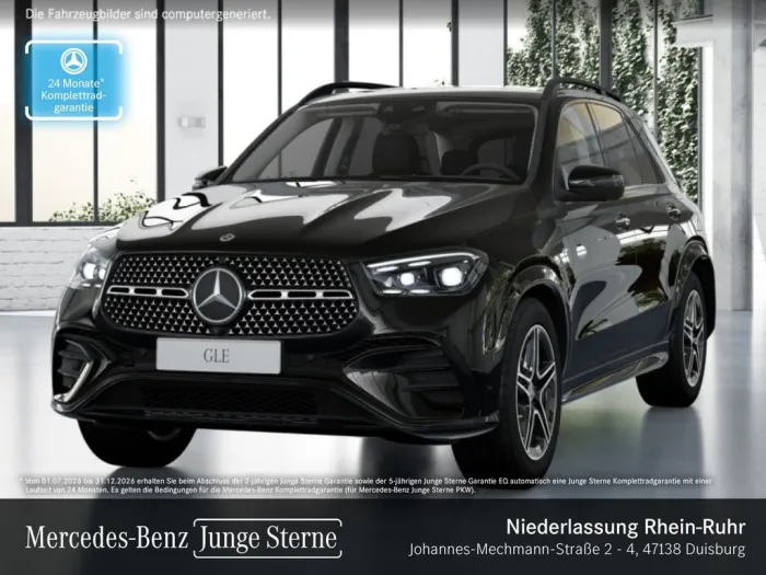 Mercedes-Benz GLE 400 e 4M AMG Advanced+/Pano/Airmat/Night/AHK