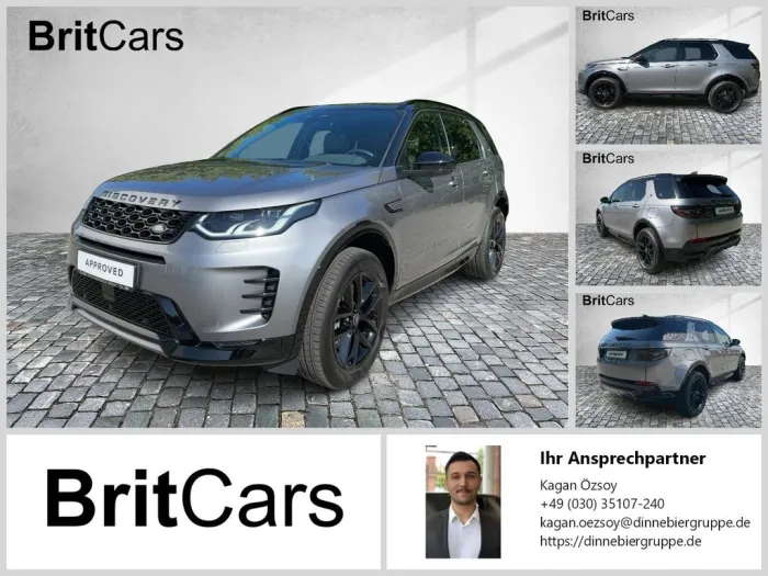 Land Rover DISCOVERY SPORT P270e Dynamic SE AUT KlimaA LM S