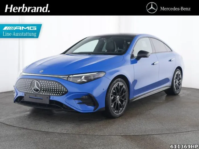 Mercedes-Benz CLA 250+ EQ AMG  Distronic Night Panorama 19