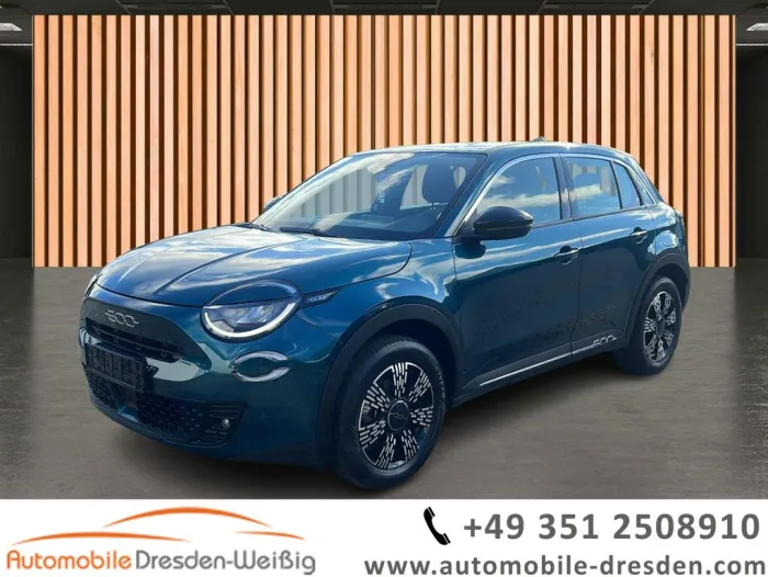 Fiat 600 DCT Hybrid POP*KeyGo*Navi*LED*Kamera*DAB+*