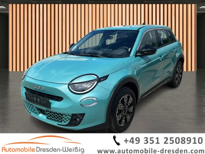 Fiat 600 DCT Hybrid POP*KeyGo*Navi*LED*Kamera*DAB+*