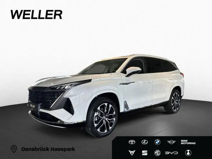 MG S9 PHEV Comfort Finanzierungspreis Navi LED
