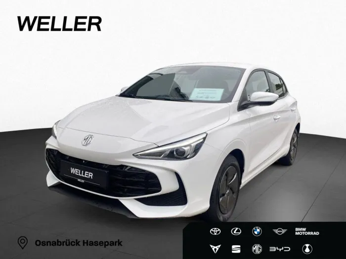 MG 3 Hybrid + Standard Bluetooth Navi Klima