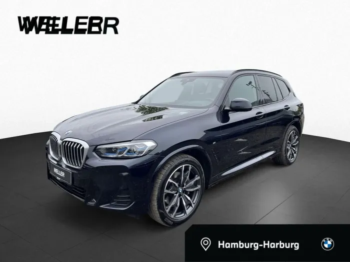 BMW X3 xDr 30dA M SPORT LivePro,Laser,AHK,Pano,H/K