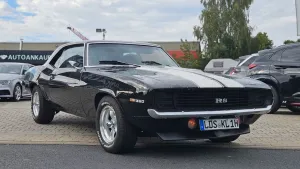Chevrolet Camaro 1969 RS  H Kennzeichen HEMI