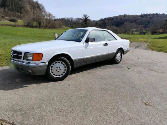 Mercedes-Benz Mercedes 500 SEC w126 Klassiker mit H-Zula...