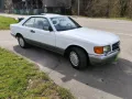 Mercedes-Benz Mercedes 500 SEC w126 Klassiker mit H-Zula...