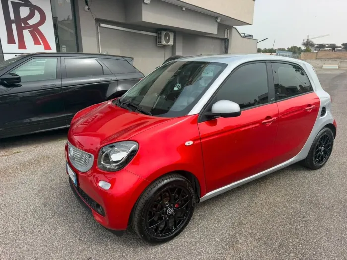 Smart ForFour 90 0.9 Turbo Prime TAGLIANDATA