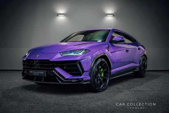 Lamborghini Urus Performante - Viola Pasifae - Akrapovic