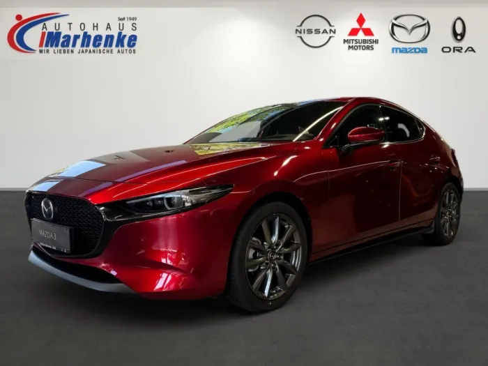 Mazda 3 e-SKYACTIV-G 140 M HYBRID EXCLUSIVE-LINE