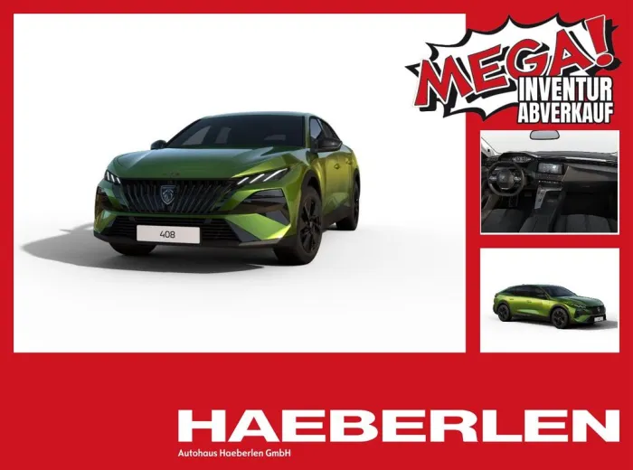 Peugeot 408 Allure Hybrid -Gewerbehammer-