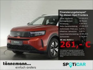 Opel Frontera C HYBRD EDITION eDCT+NAVI+RÜCKFAHRKAMER
