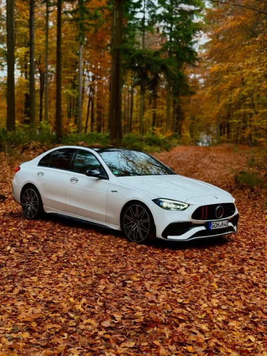 Mercedes-Benz C 43 AMG Mercedes-AMG C 43 4MATIC Autom. Mer...