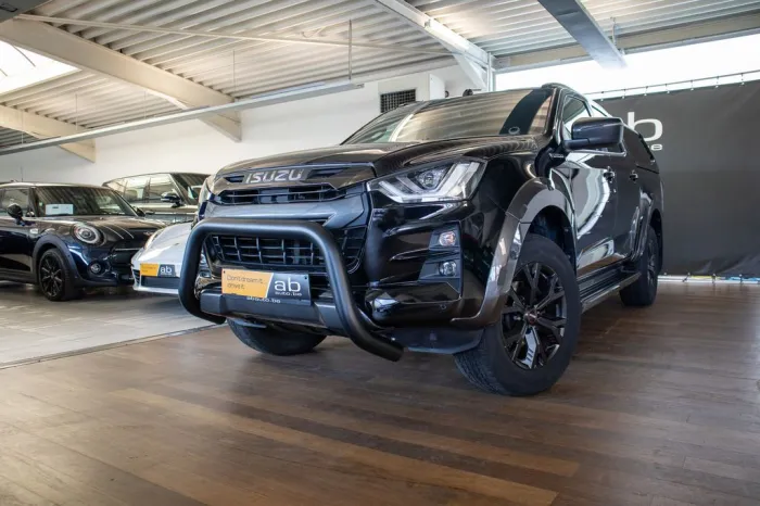 Isuzu D-Max V-CROSS, HARDTOP, LEDER, CAMERA, ADAPTIEVE