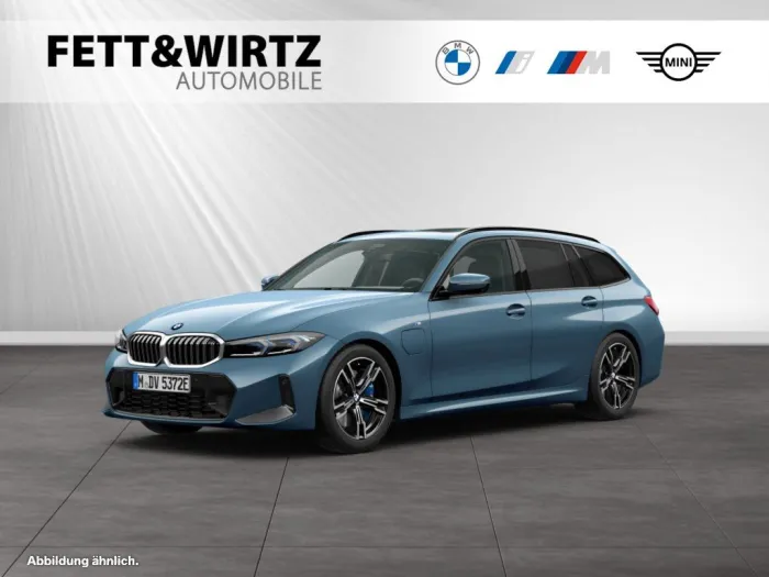 BMW 330e xDrive Touring M Sport-AHK-Pano-Head-Up-H/K