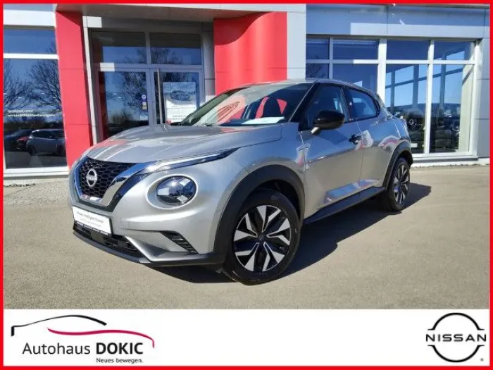 Nissan Juke Acenta 1.0 DIG-T DCT Navi SHZ LED inkl. WR