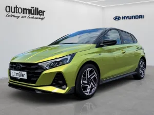 Hyundai i20 N-LINE *Smartpaket*Dachlackierung* NAVI*SHZ*