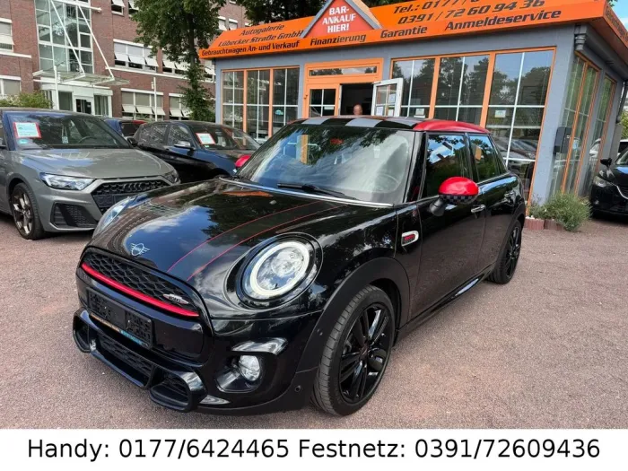 MINI John Cooper Works 2.HAND/LED/NAVI/LEDER/PDC/SHZ