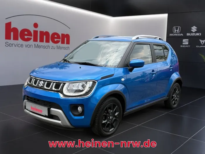 Suzuki IGNIS 1.2 COMFORT CVT AUTOMATIK NAVI+KLIMAANLAGE