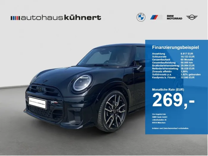 MINI Cooper S JCW Trim ACC 360° Pano HUD H&K DAB