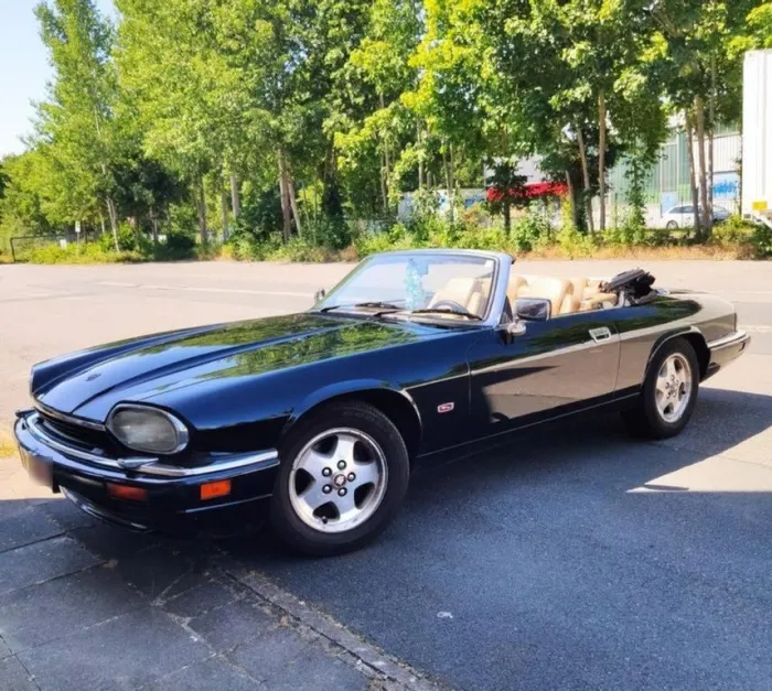 Jaguar Xjs 4,0 Cabrio..aus 1 Hand.Sehr gt ...