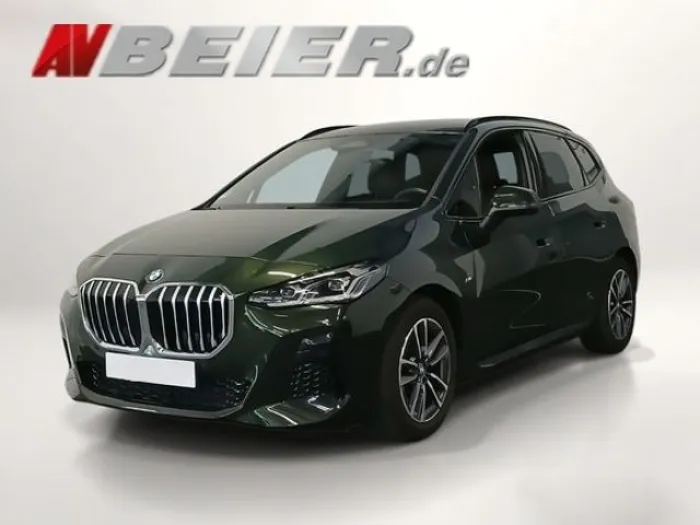 BMW 218 i M Sport AHK 360° Leder braun LED Kamera To