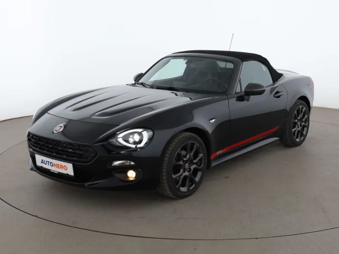 Fiat 124 Spider 1.4 Turbo Lusso*NAVI*LED*CAM*KLIMA*