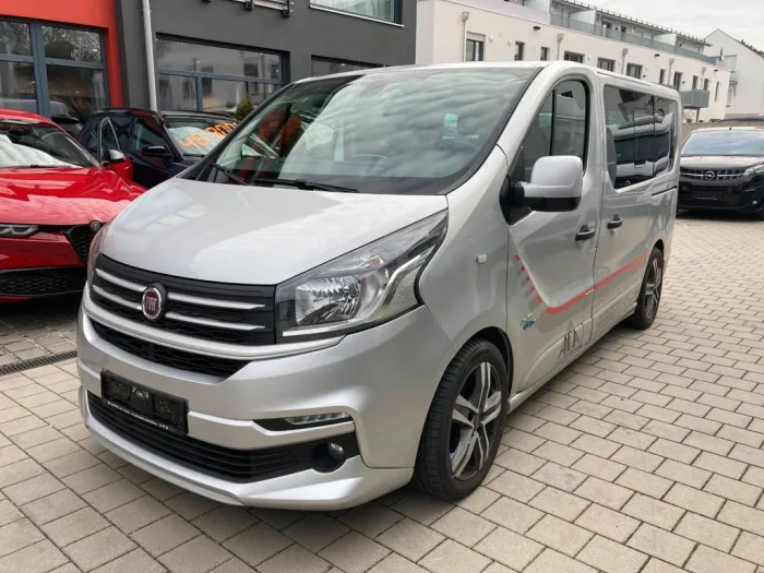 Fiat Talento Kombi L1H1 1,2t Family Camping Standheiz