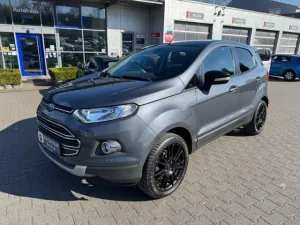 Ford EcoSport S Sportpaket Klimaautom DAB SHZ Keyless