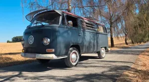 Volkswagen T2a - Weekender /Camping - 1970 - 47 PS 