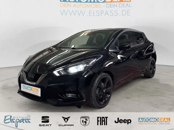 Nissan Micra N-Sport NAV LED KAMERA SITZ.HZG TEMPOMAT A