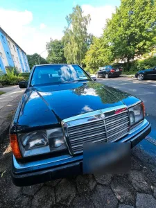 Mercedes-Benz Mercedes W124 250 D - H-Kennzeichen - Kli...