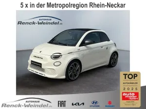 Abarth 500e Cabrio Basis El. Verdeck Navi Digitales Coc