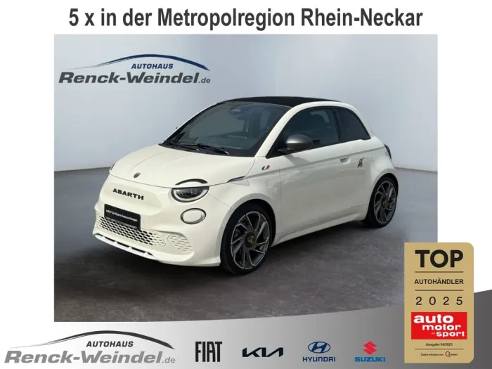 Abarth 500e Cabrio Basis El. Verdeck Navi Digitales Coc