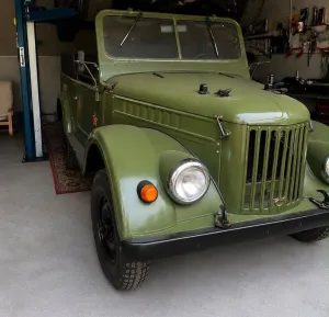 Other GAZ 69 3 türig mit deutschem Kfz Brief und...