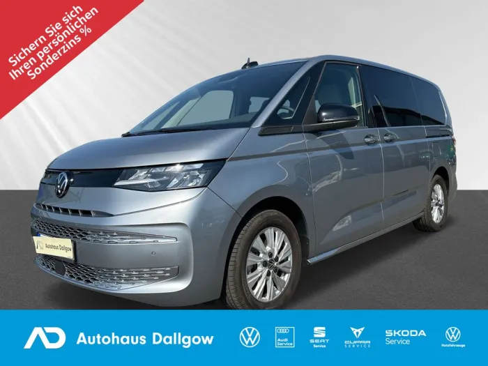 Volkswagen T7 Multivan Langversion 2.0 TDI Autom.+LED+PDC++