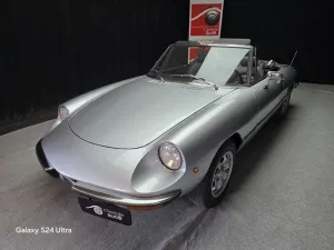 Alfa Romeo Spider 1.6 Junior CERTIF ASI CRS