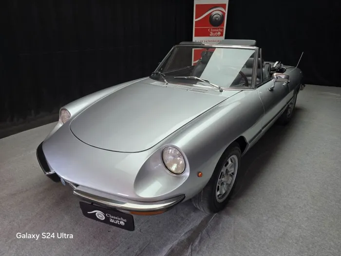 Alfa Romeo Spider 1.6 Junior CERTIF ASI CRS