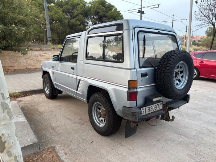 Daihatsu Rocky/Fourtrak