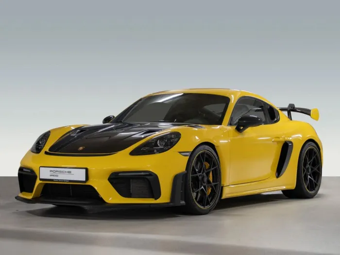 Porsche Cayman GT4 RS Lift-VA Weissach Paket PCCB