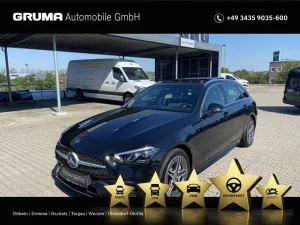 Mercedes-Benz C 300 de 4MATIC T AMG+Advanced+Pano+AHK+Lhz+Memo