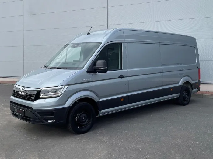 MAN TGE 3.180 L4H3 Kasten 4x4 STANDHZ ACC LENKRADHZ