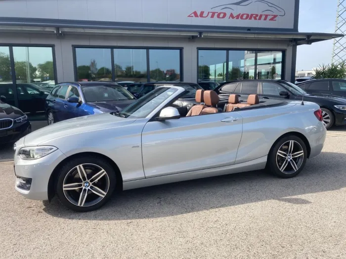 BMW 218i Cabrio Sport Line *Navi*HiFi*Xenon*